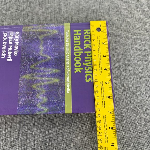 The Rock Physics Handbook Tools for Seismic Analysis of Porous Media 2nd Edition - Picture 3 of 8
